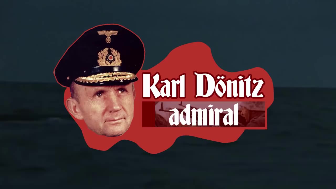 Karl Dönitz Admiral Spongebob opening parody