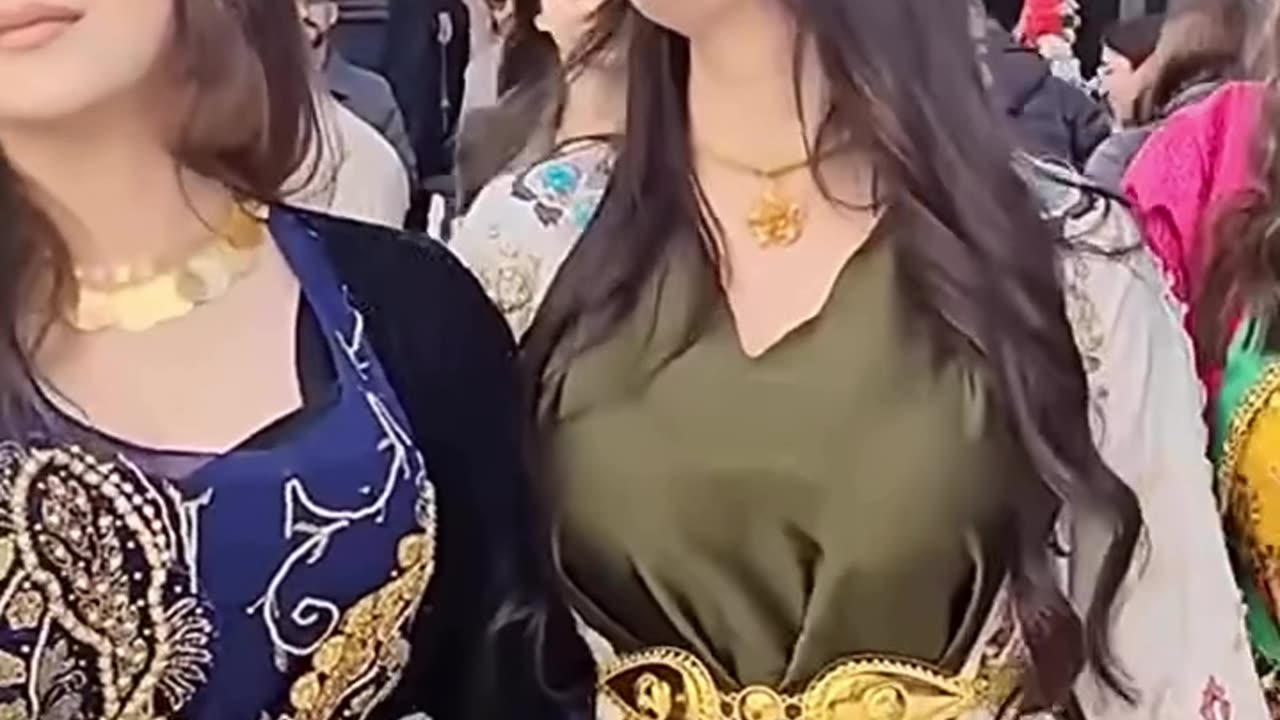 Beautiful Arabic girl’s dance