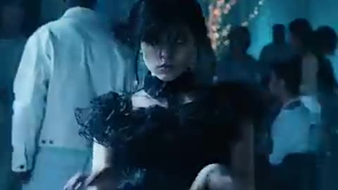 Amazing: Wednesday Dance Scene #wednesday #edit #youtube #capcut #song #netflix