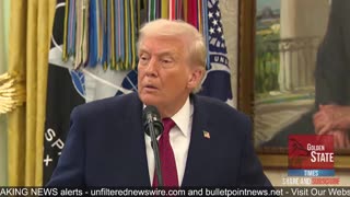 GST- President Trump Makes MAJOR Announcement at Oval Office Press Conference!