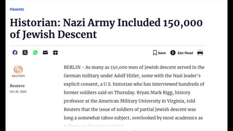 Iran President on Holocaust