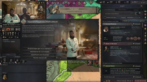 The Sheikh of Druze EP 7 (Crusader Kings III) Advanced Difficulty Character.
