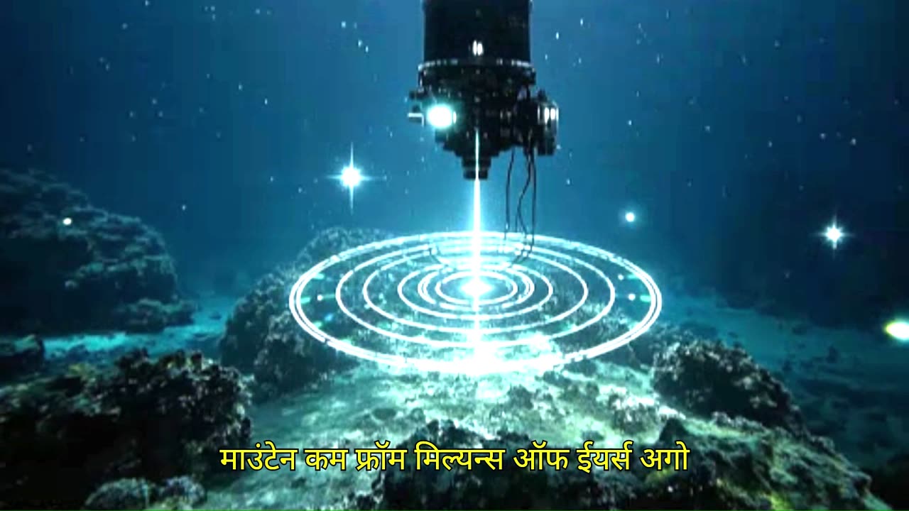 What would happen if Earth’s oceans vanished then revealing a hidden world beneath