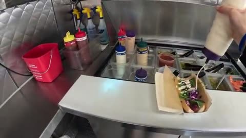 Reuben & Porky Pig Style Hot Dogs | Food Truck Cooking POV