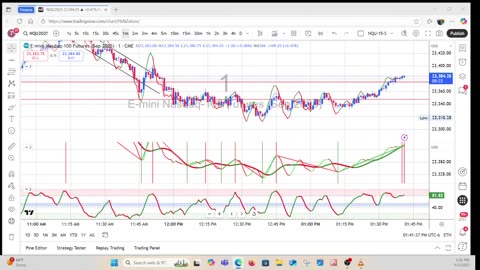 Wick Scalper Live 9-3-25