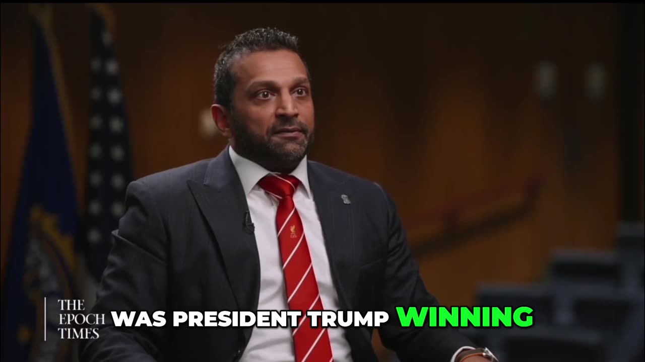 BOOM: Patel Confirms Public Will See the Trump–Russia Hoax Burn Bags He Discovered
