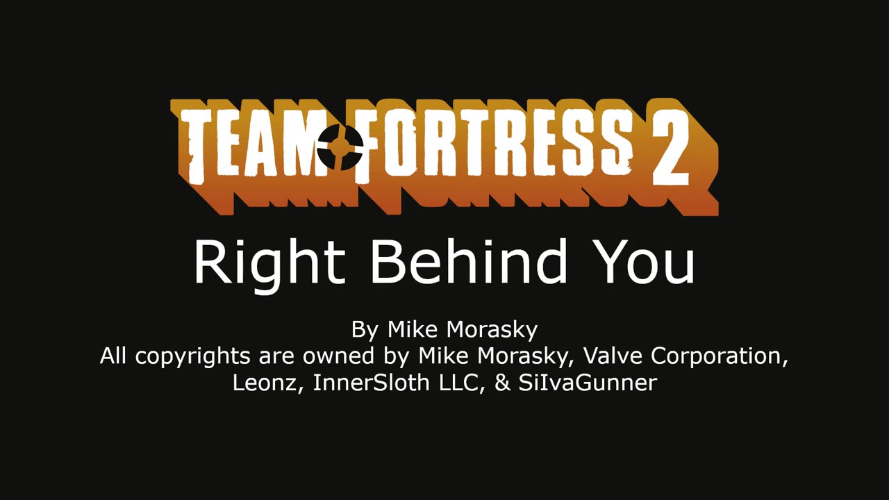 Right Behind You - Team Fortress 2