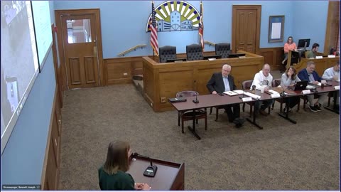 Fairfield County Commissioners | Full Meeting | May 20, 2025