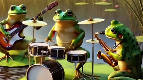 #ai #fyp #musica #frog #playmusic