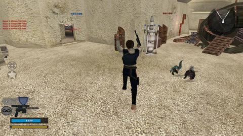 Star Wars Battlefront II 2005: Instant Action Hero Assault Tatooine: Mos Eisley Han Solo Gameplay