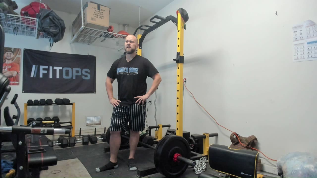 Deadlifts With Dad