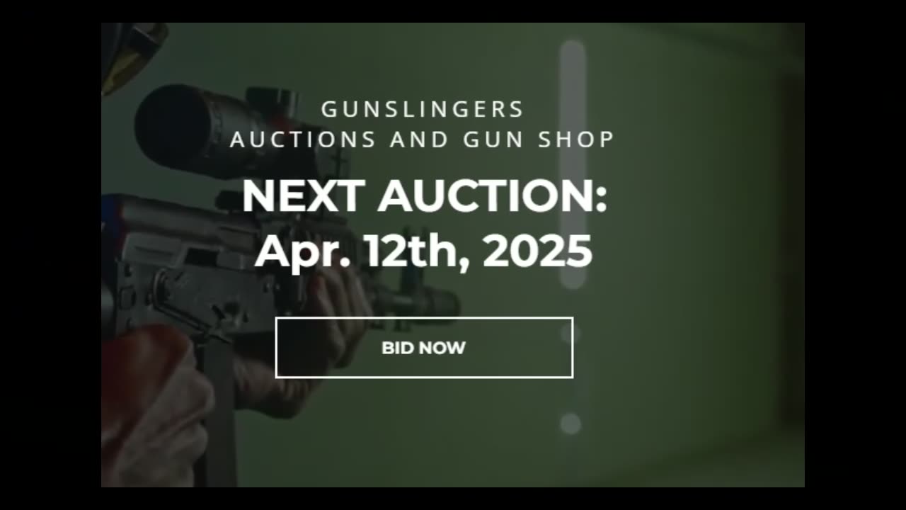 Gunslinger Auctions - GSR - Its Auction Time 04-12-25