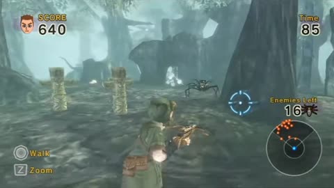 Link's Crossbow Training Playthrough - Level 4