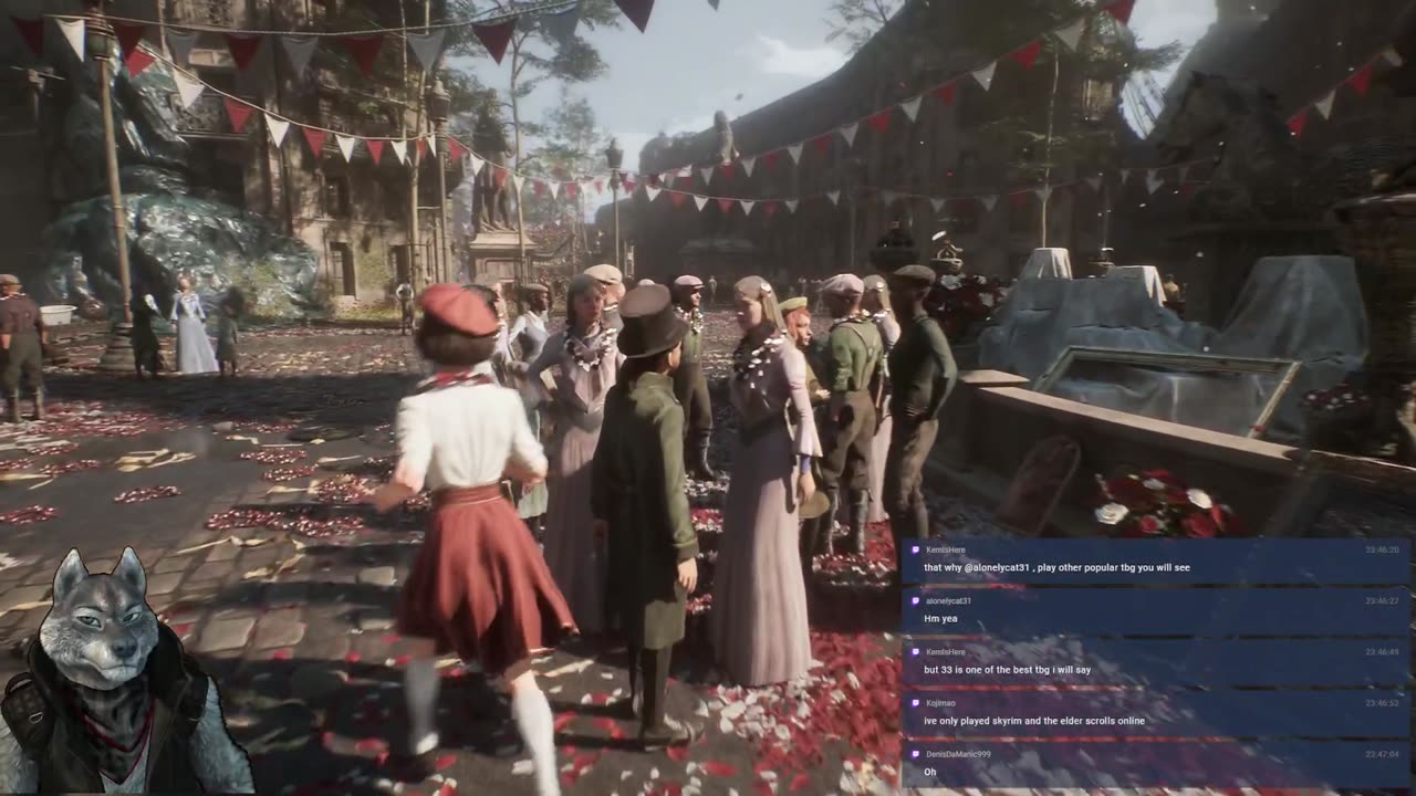 Stream 126: Playing Clair Obscur: Expedition 33