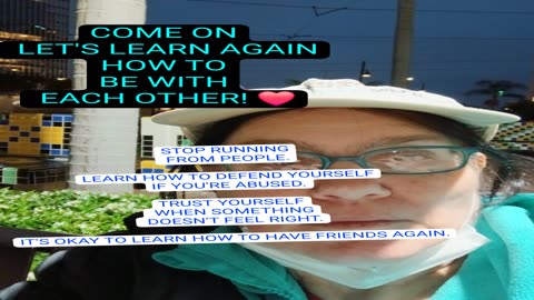 RESET The Trend: Avoiding People Won't Help!