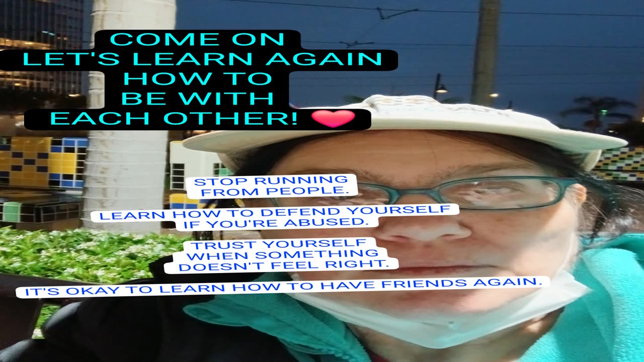 RESET The Trend: Avoiding People Won't Help!