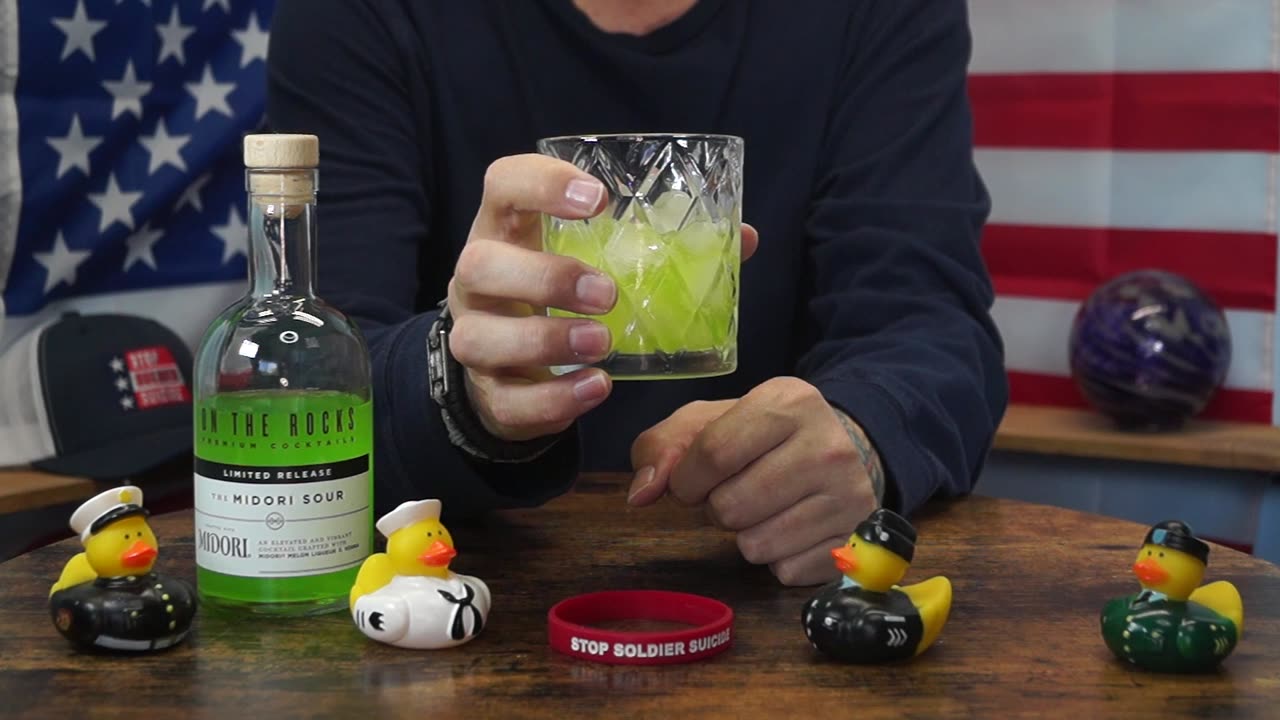 SSG Saul Gonsalez - On The Rocks Midori Sour RTD Cocktail Review