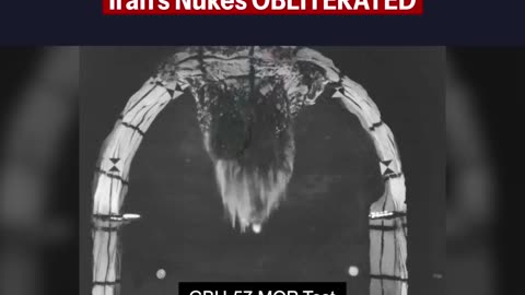 #DanScavino - https：⧸⧸t.co⧸W2Dr4LfxhQ #US #USA #BUNKERBUSTERS USED ON #IRAN