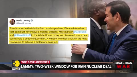 Israel-Iran War: Heavy damage in Israel as fresh wave of missiles strikes from Iran World News
