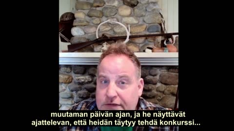 Benjamin Fulford 16.5 | Benjamin jälleen Kanadassa
