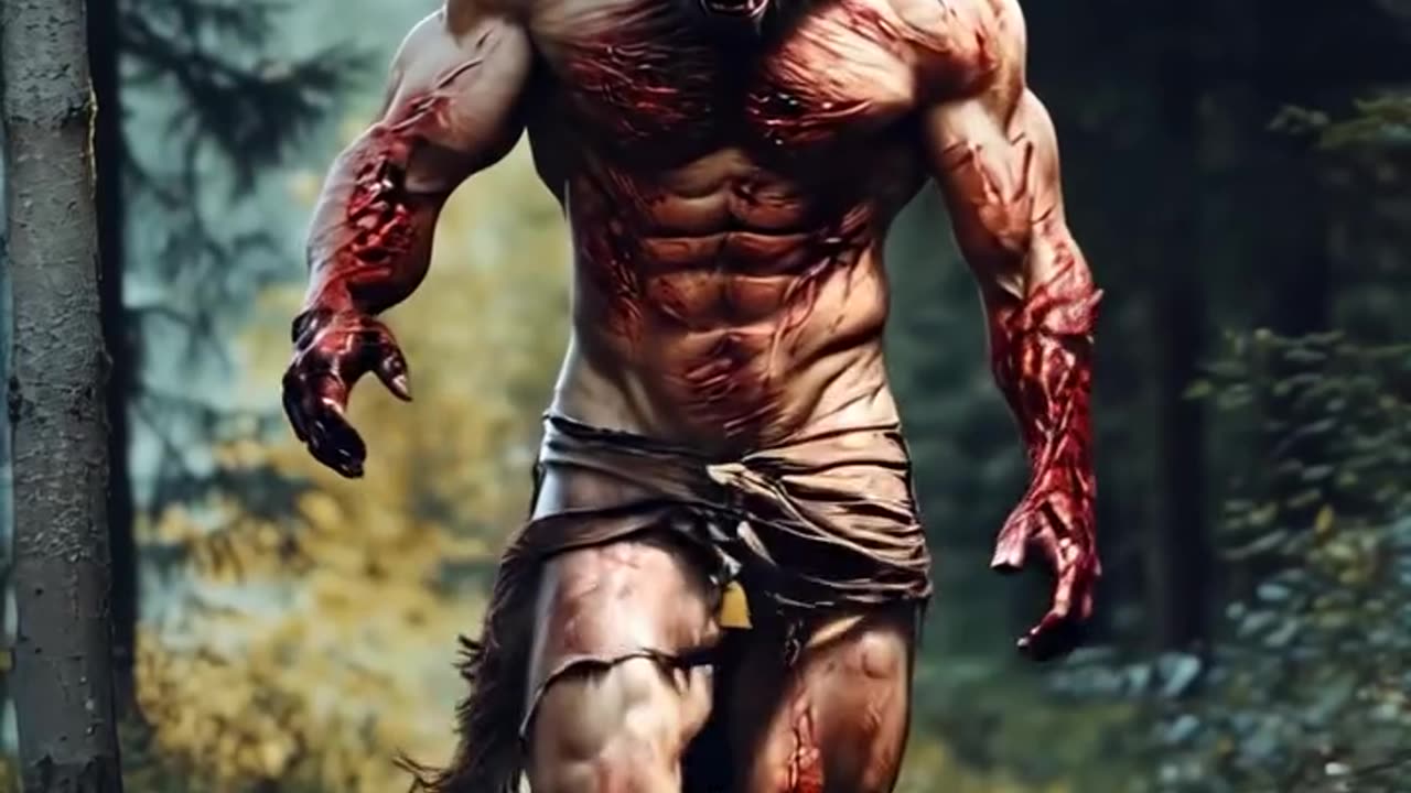 The Wolf’s Trail: A Meeting in the Forest #wildlife #wolf #fight #geofmotion #animation