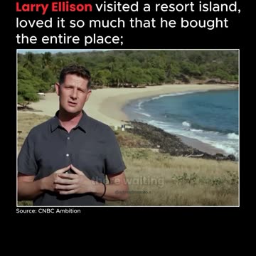 Oracle co founder Larry Edison