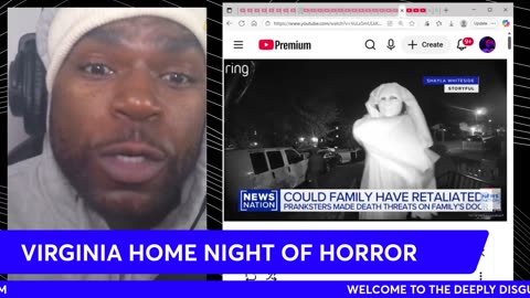 VIRGINIA HOME NIGHT of HORROR on HALLOWEEN !!