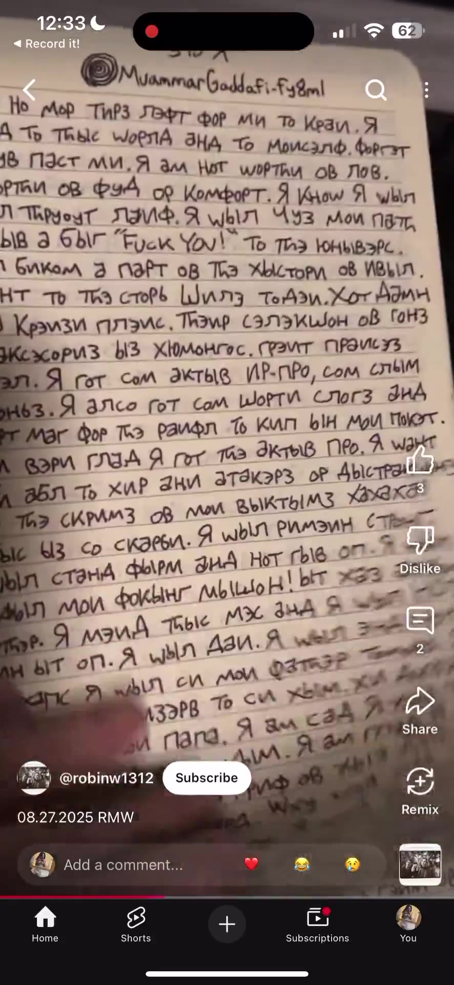 Breaking: Annunciation shooter in Minneapolis is a trans identifying man