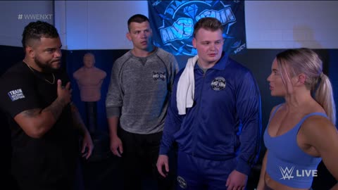 The Creed Brothers question Damon Kemp about Roderick Strong’s status: NXT, May 24, 2022 @wwefree