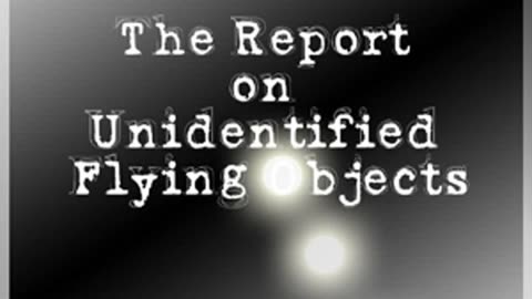 The Report on Unidentified Flying Objects (1956) by Edward J. Ruppelt [AUDIOBOOK Part 3/3]