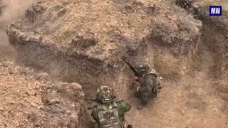 14th Army Corps of the Dnepr Group Conducts Combat Drills in Kherson Region