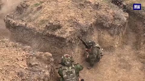 14th Army Corps of the Dnepr Group Conducts Combat Drills in Kherson Region