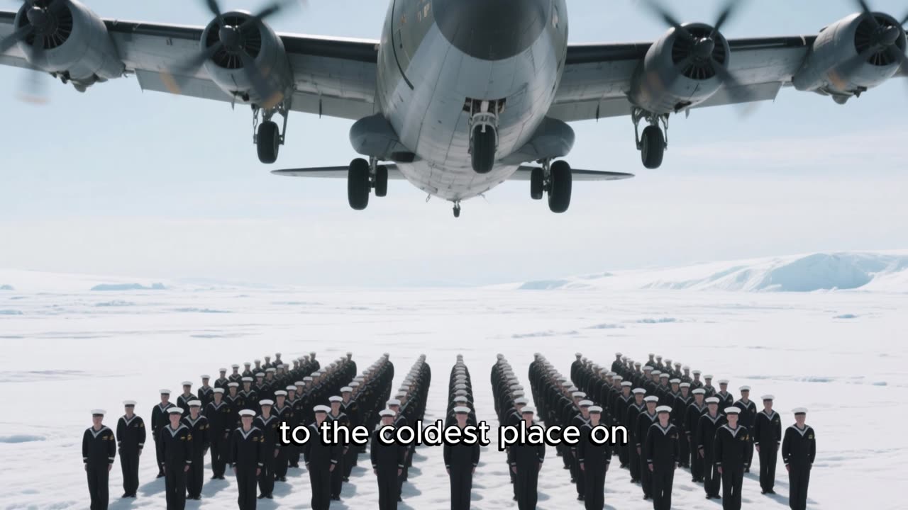 Operation Highjump: The Secrets Buried in Ice