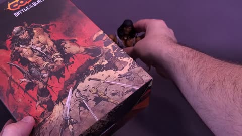 Heroic Signatures Conan Battle Of The Black Stone Conan Limited Edition Deluxe Figure Review