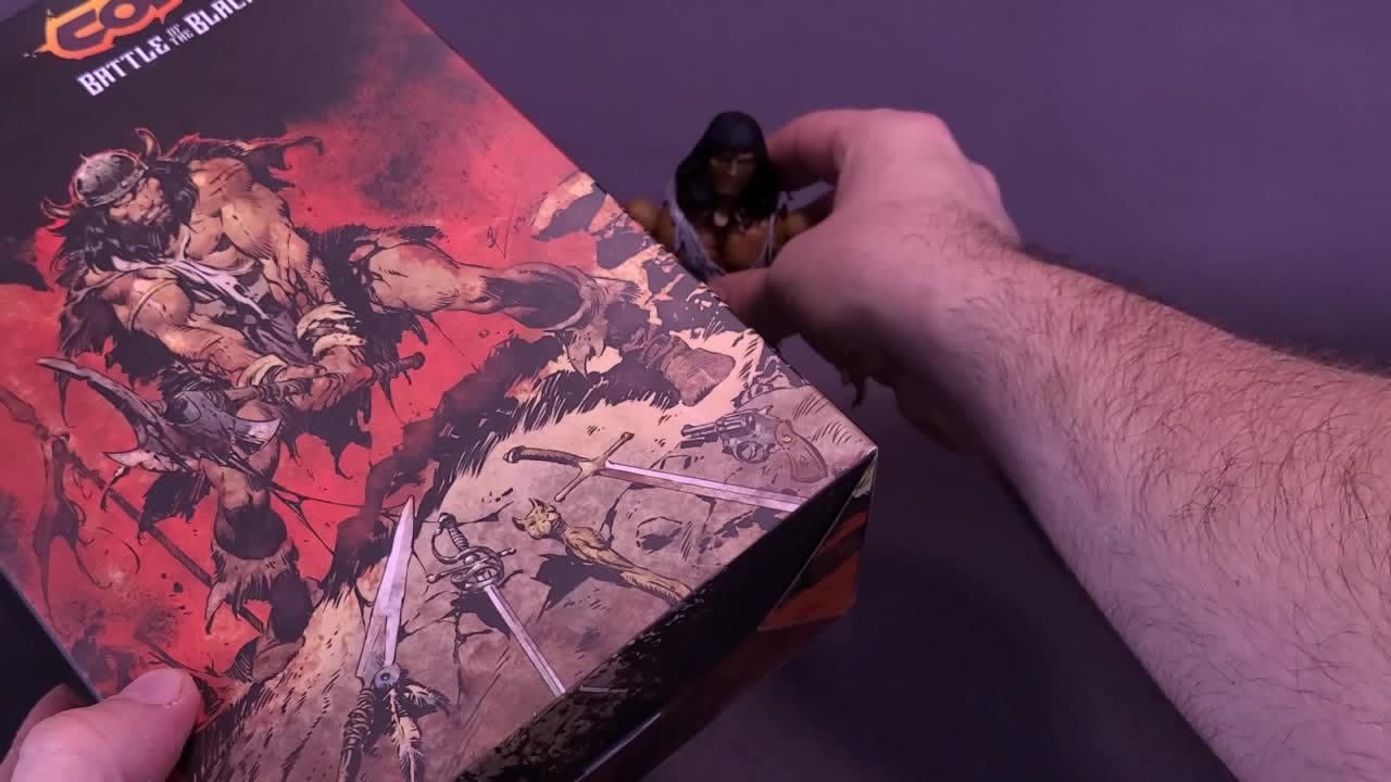 Heroic Signatures Conan Battle Of The Black Stone Conan Limited Edition Deluxe Figure Review