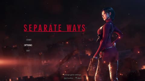 Resident evil 4 remake Separate ways (part 1) Good start