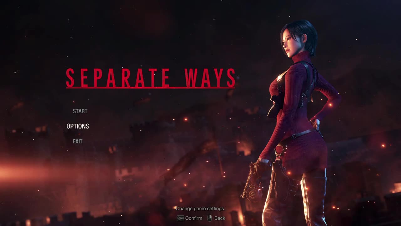 Resident evil 4 remake Separate ways (part 1) Good start
