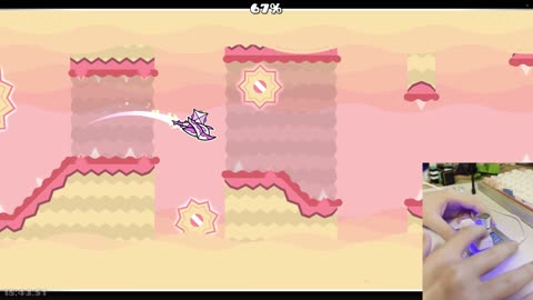 Two Boss Fight 100% (First Hard Demon, 2nd hardest)