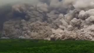 Indonesia Along with reports yesterday of a magnitude 6 earthquake and a volcanic eruption,