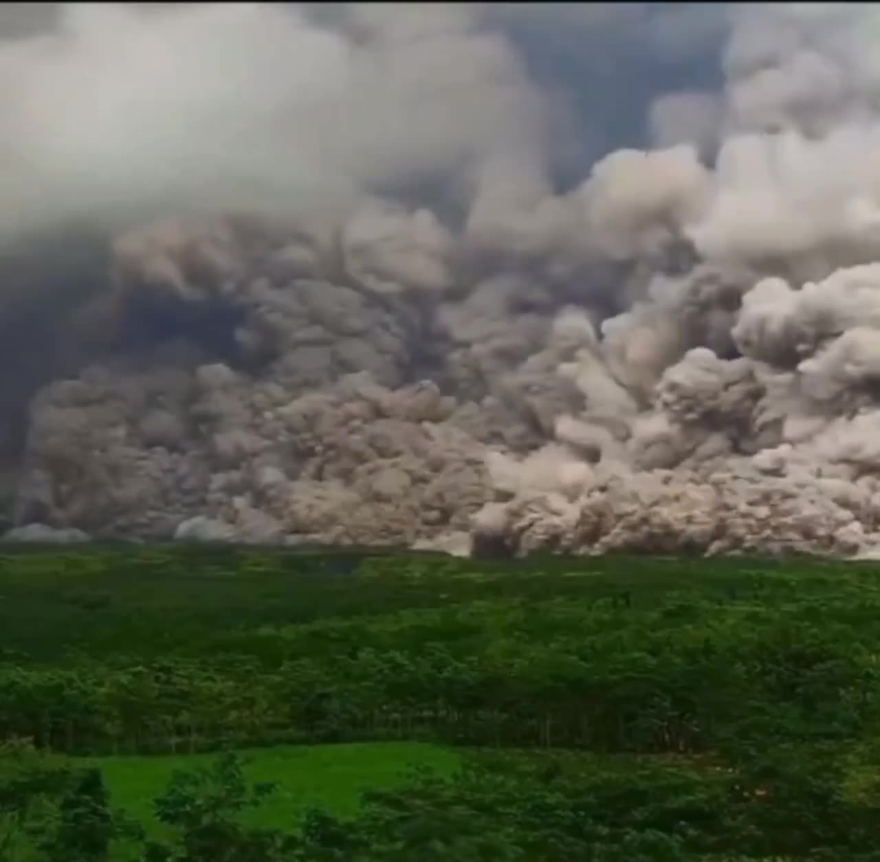 Indonesia Along with reports yesterday of a magnitude 6 earthquake and a volcanic eruption,