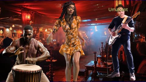 Hari Om Hari-Usha Utthap-Stage Dance-Remake