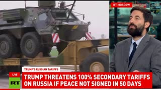 King of Babylon Posturing Gog "I'm Not Done with Putin"