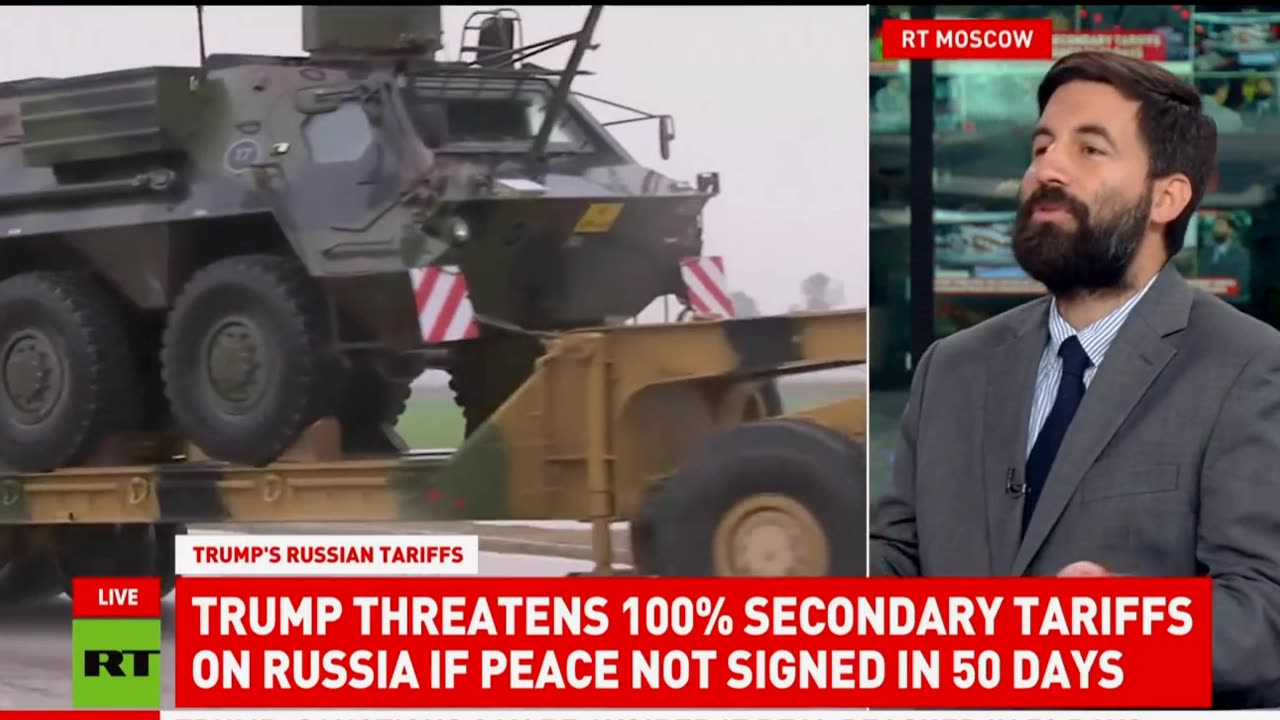 King of Babylon Posturing Gog "I'm Not Done with Putin"