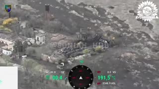 ✈️🇺🇦💣 MiG-29 destroys Russian base in the South with AASM HAMMER guided bombs.