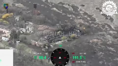 ✈️🇺🇦💣 MiG-29 destroys Russian base in the South with AASM HAMMER guided bombs.