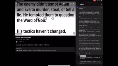 Example of the forked tongued spirit