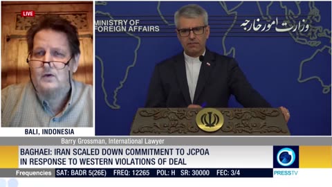 Baghaei: Iran scaled down commitment to JCPOA in response to western violations of deal