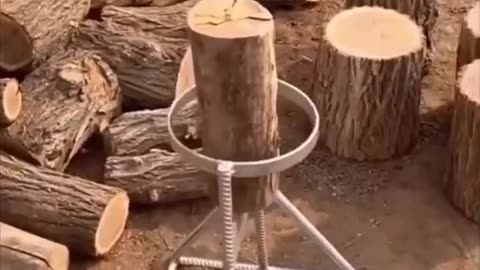 Great tool for chopping firewood