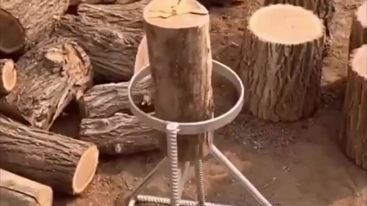 Great tool for chopping firewood