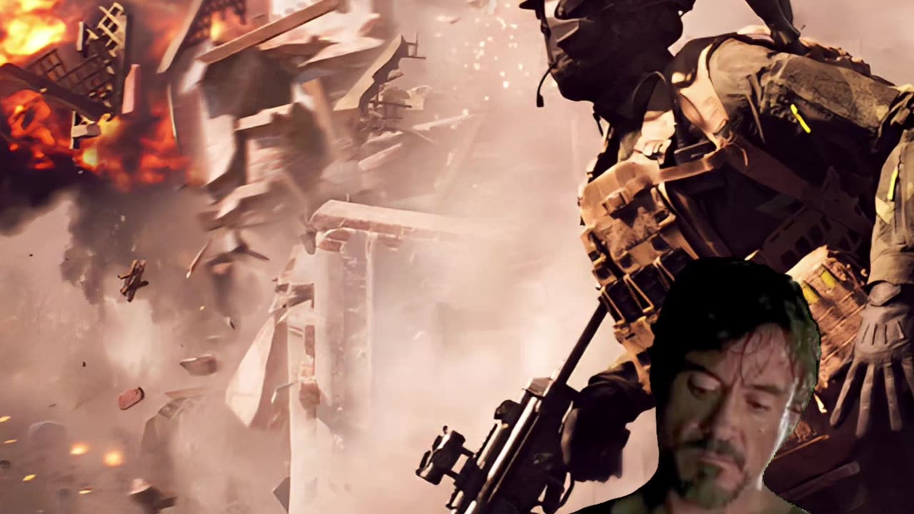 Welcome back to the battlefield, soldier.